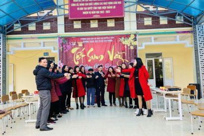 Gặp mặt đầu xuân Quý Mão 2023 của tập thể CB,GV,NV nhà trường
