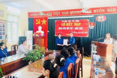 Kết nạp đoàn đợt 1 năm 2023